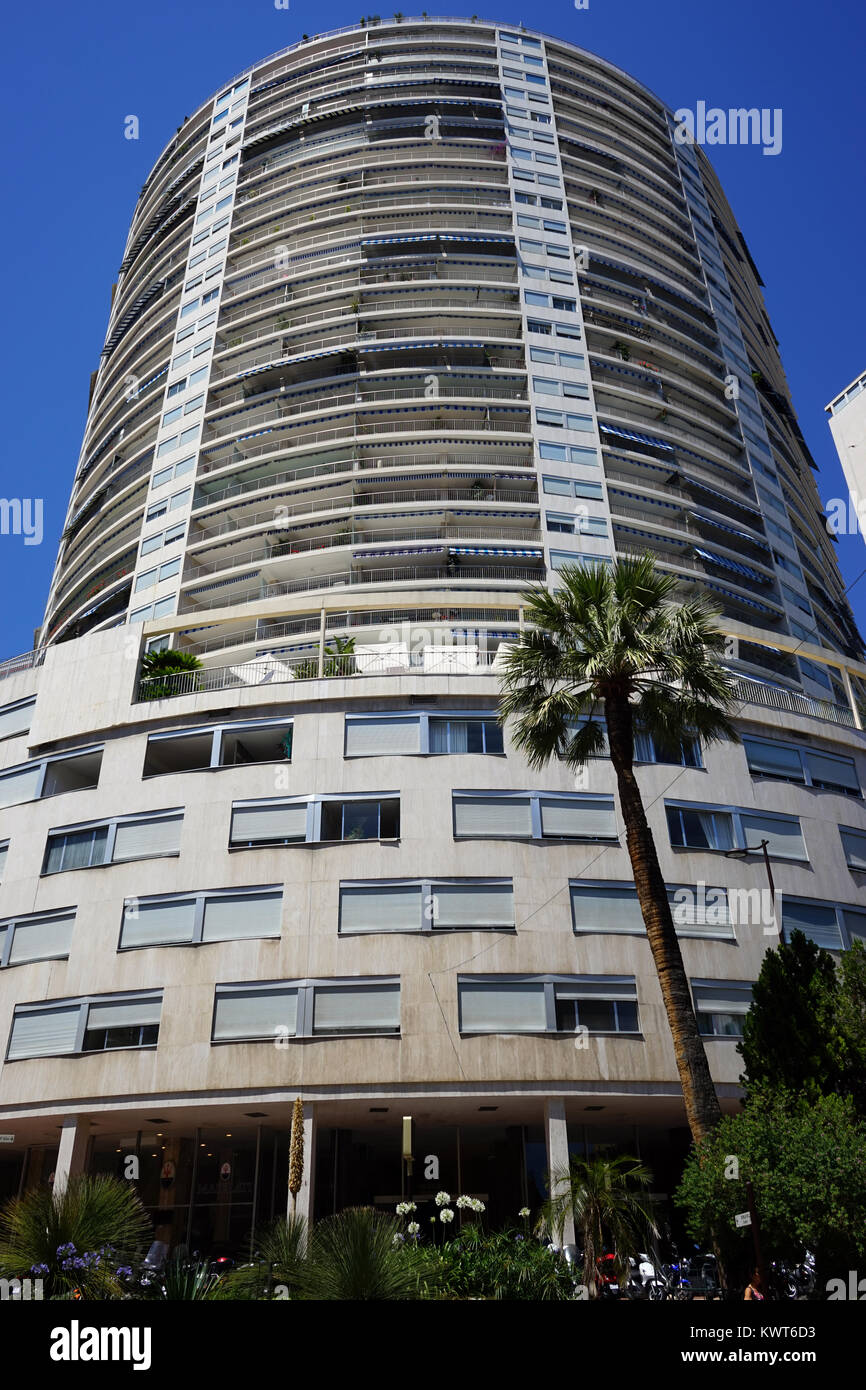 MONTE CARLO CIRCA JULY 2015 Apartment building Stock Photo Alamy