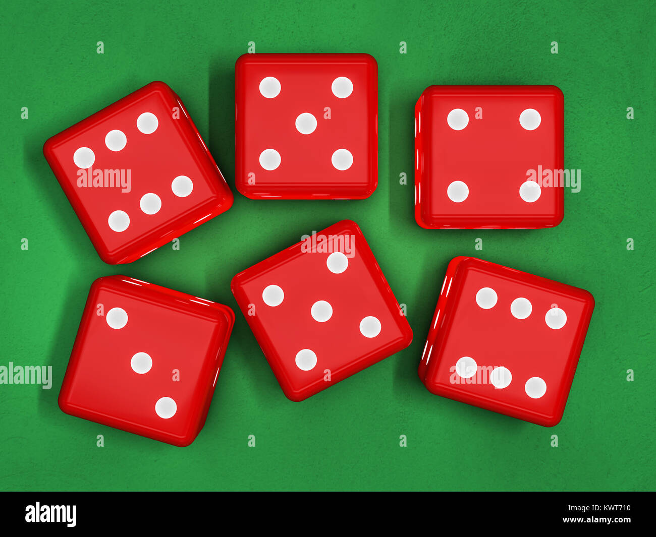 Throwing dice craps table hires stock photography and images Alamy