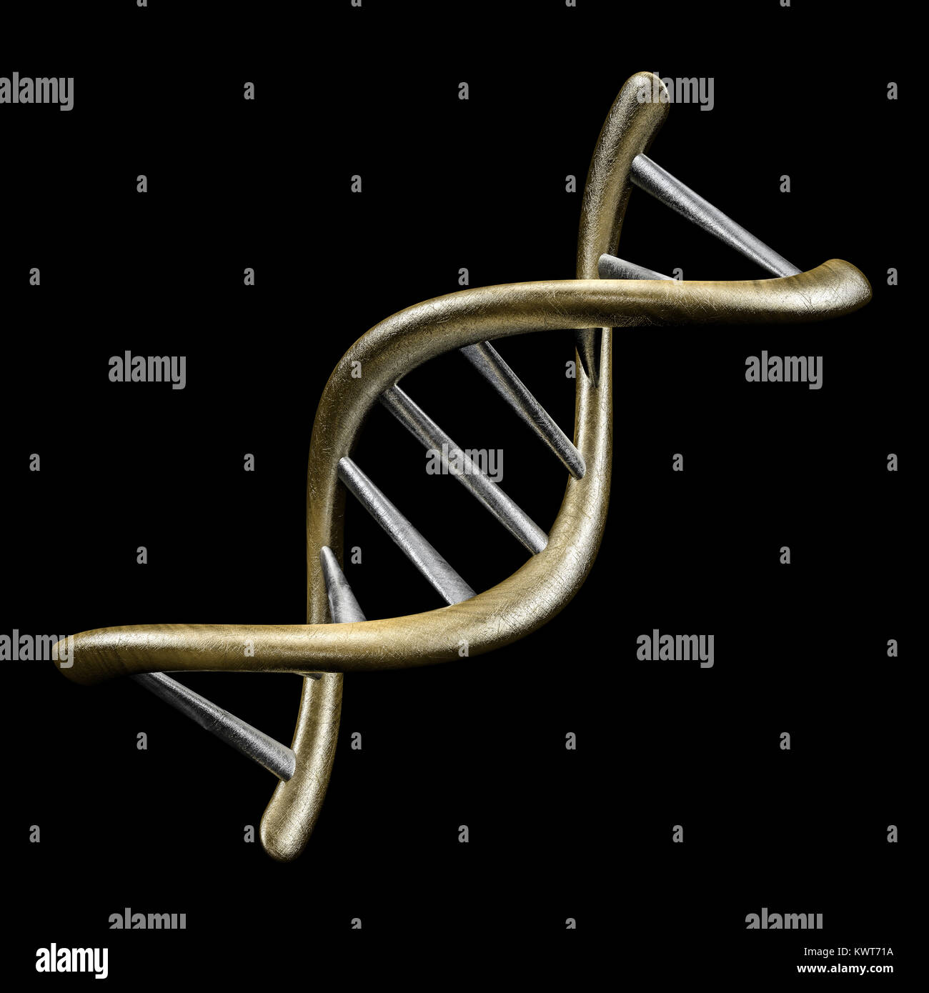 Dna Fragment Image Standard of fragment of human DNA. 3D rendering Stock Photo - Alamy