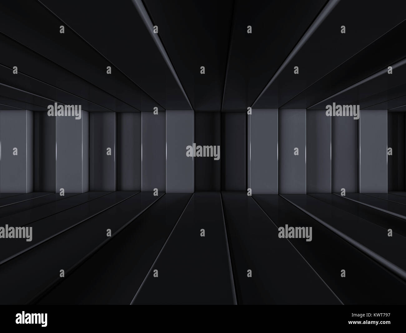 Abstract background of rows of lines. 3D rendering Stock Photo - Alamy