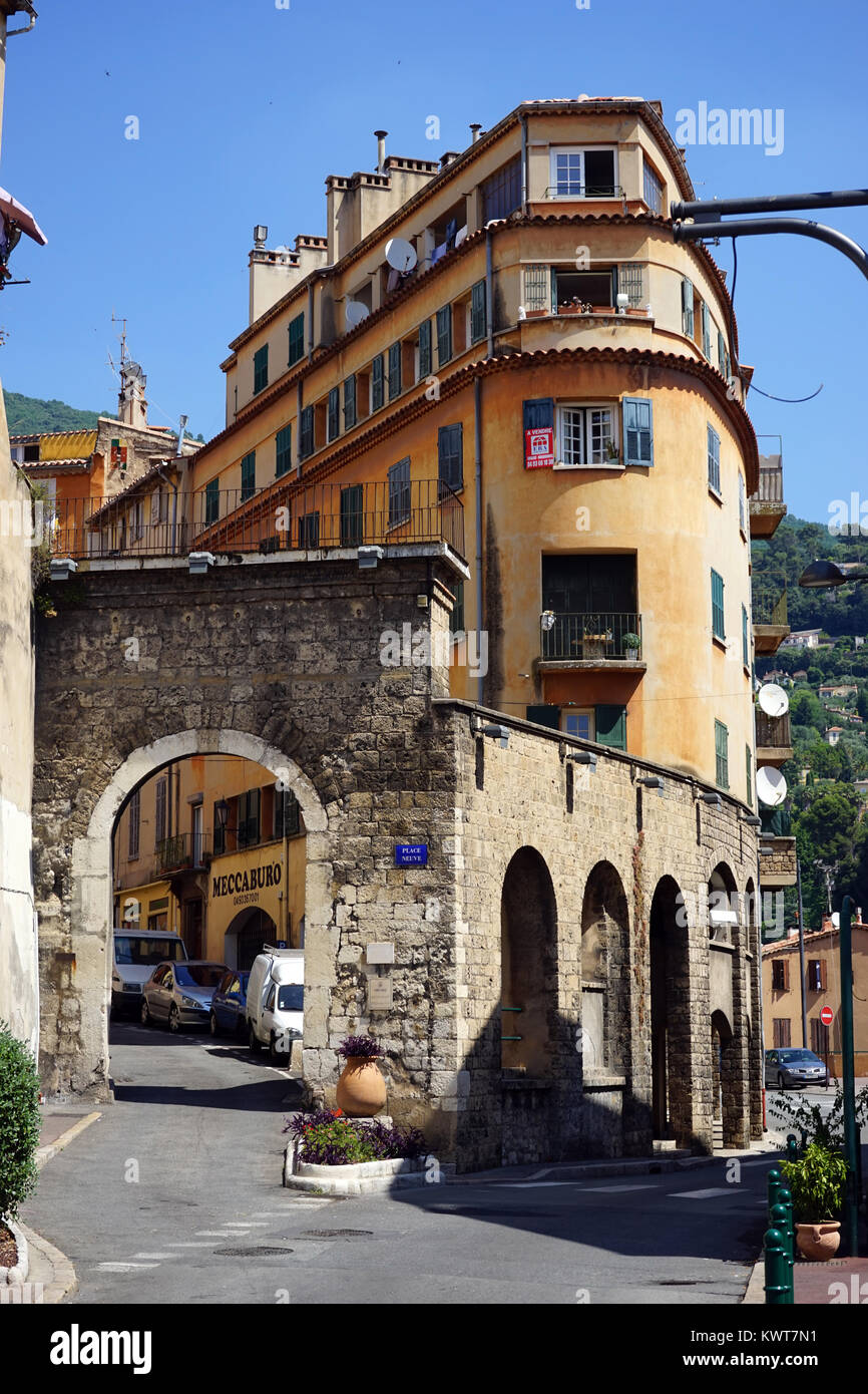 Old Town Of Grasse In France Stock Photo Alamy Old Town Of Grasse In France Stock Photo Alamy