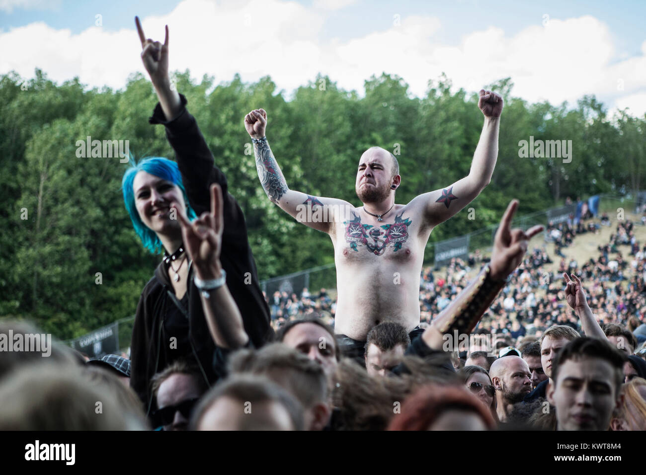 Copenhell festival 2013 hi-res stock photography and images - Alamy