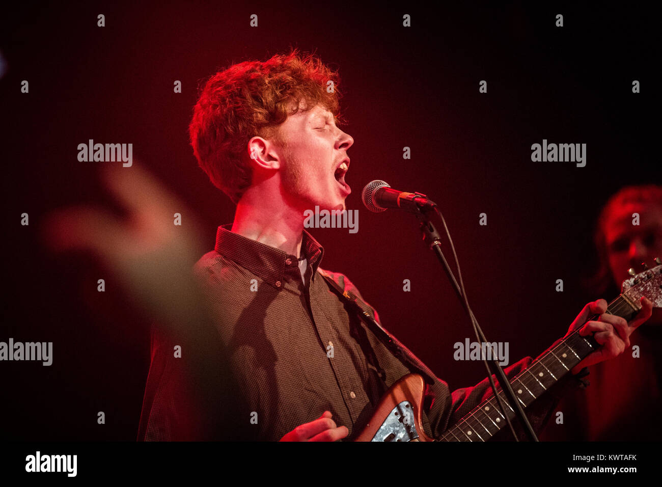 The English singer and multiinstrumentalist King Krule is here