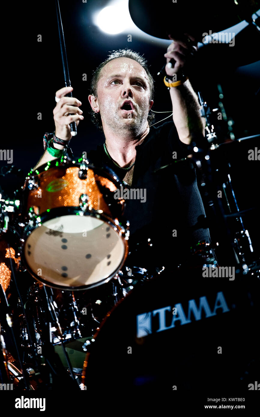 The American heavy metal band Metallica performs one out of five sold