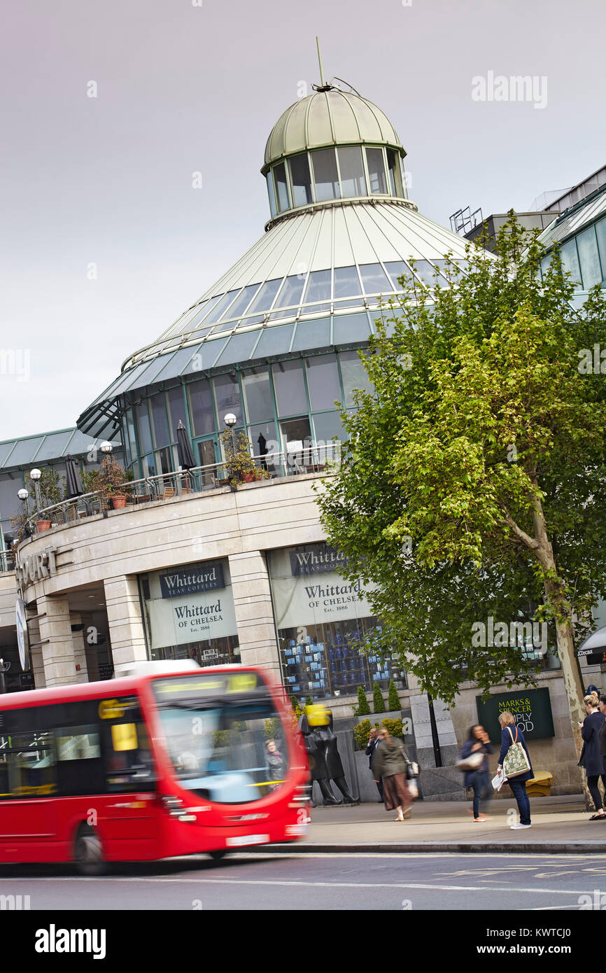 Centre Court Shopping Centre Wimbledon London, UK Stock Photo