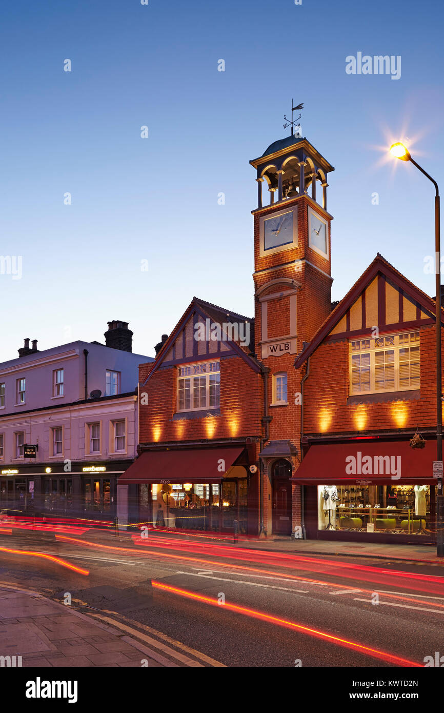 Village clock tower hires stock photography and images Alamy