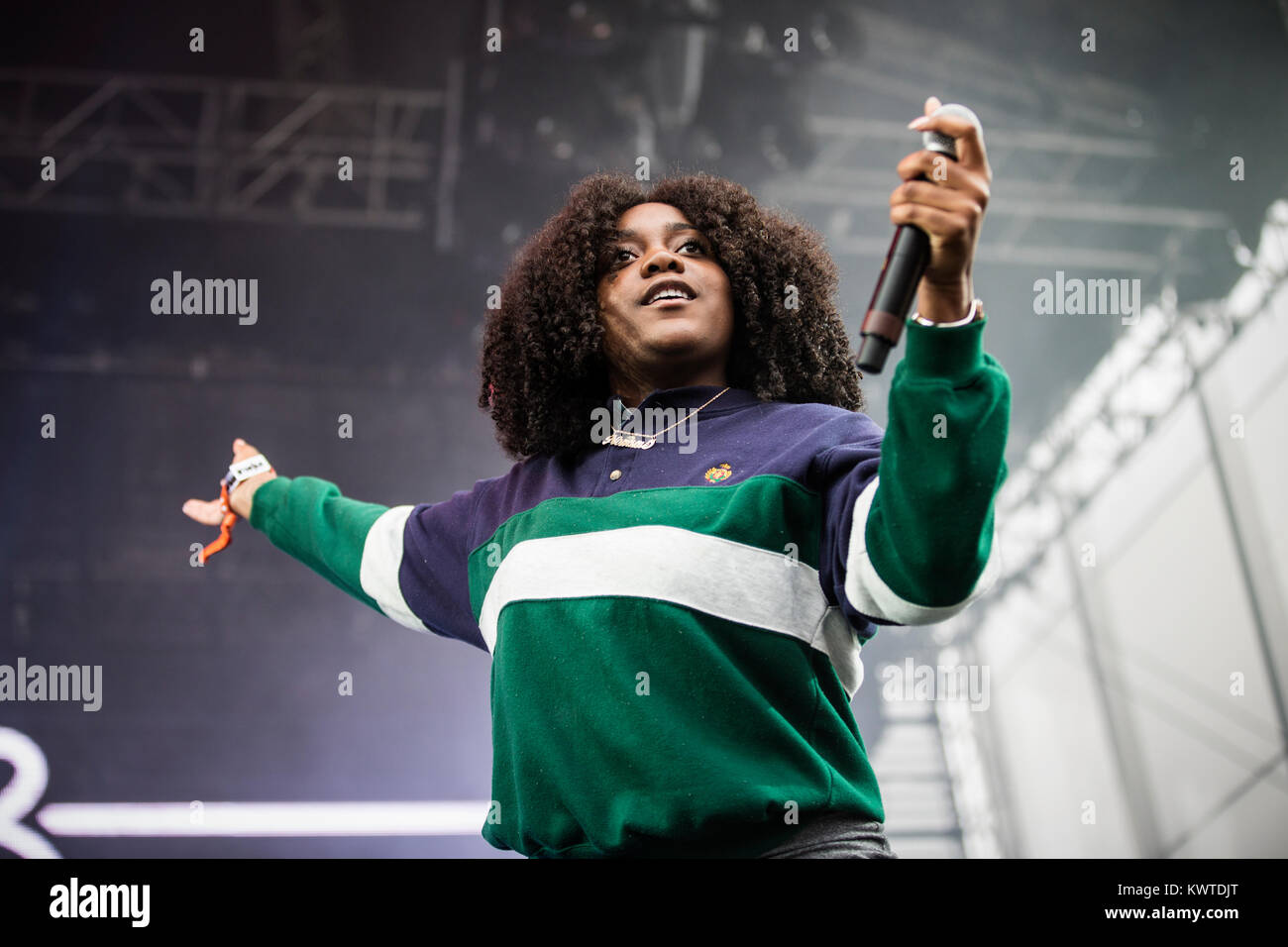 Lyricist Rapper 30 06 2017 High Resolution Stock Photography and Images - Alamy