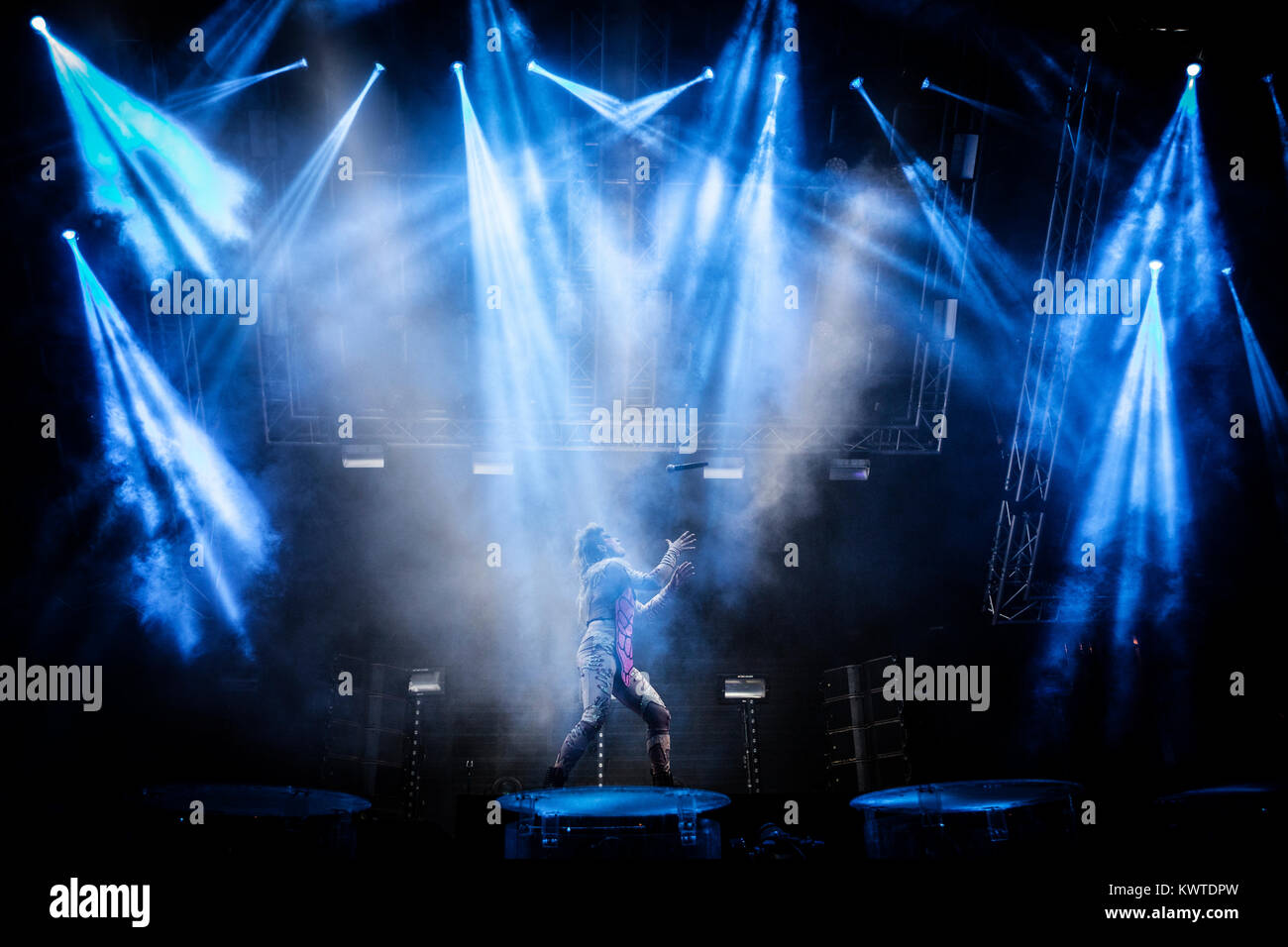 The Canadian singer, electronic musician and songwriter Peaches