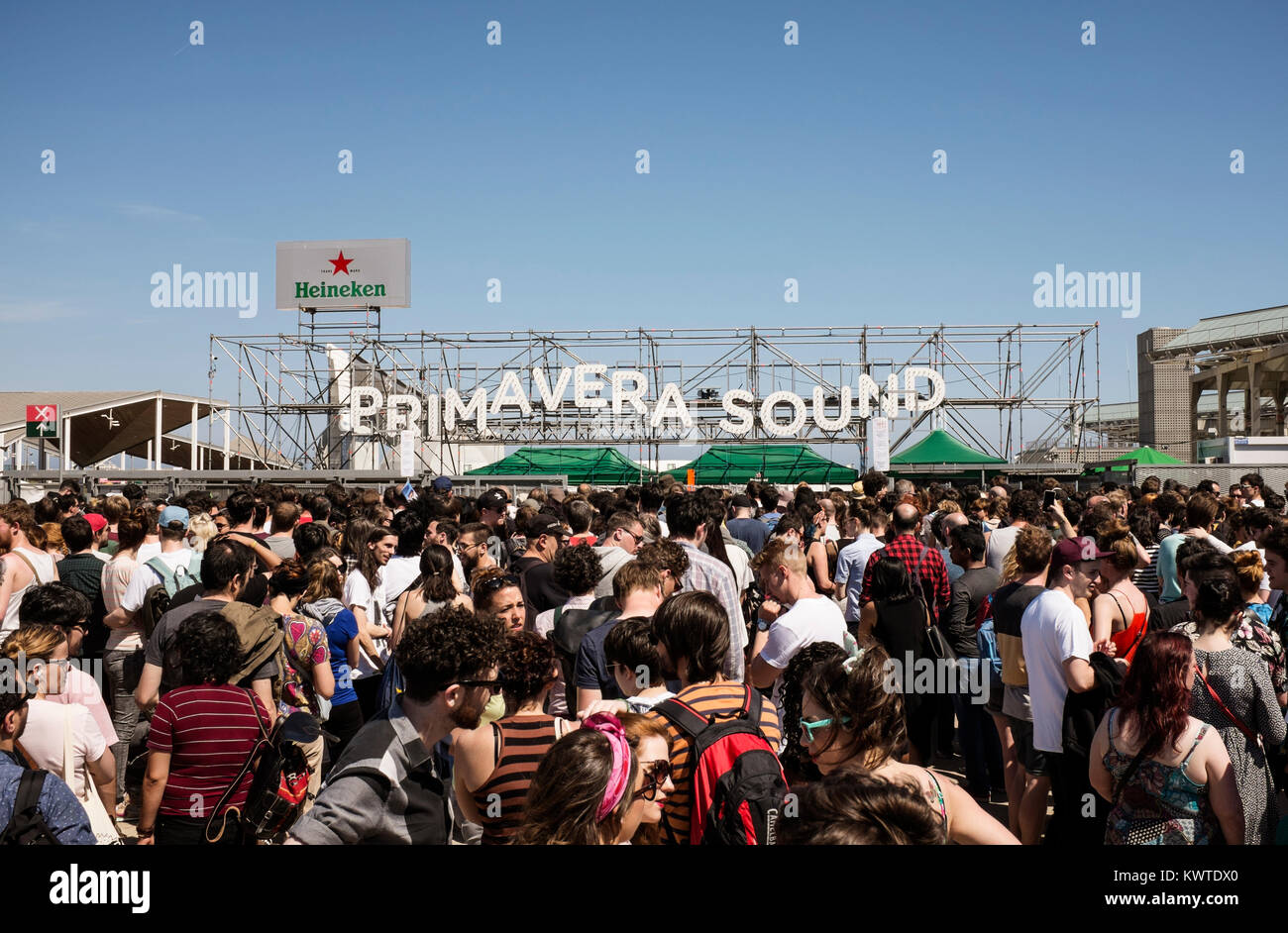The Spanish Music Festival Primavera Sound Is Among The Most Popular The Spanish Music Festival Primavera Sound Is Among The Most Popular