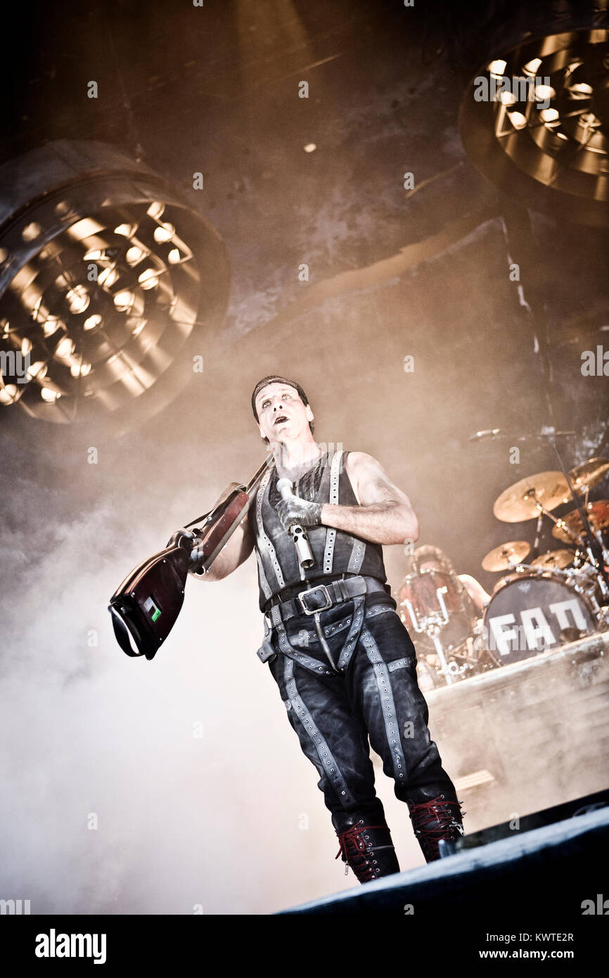 Rammstein band hi-res stock photography and images - Alamy