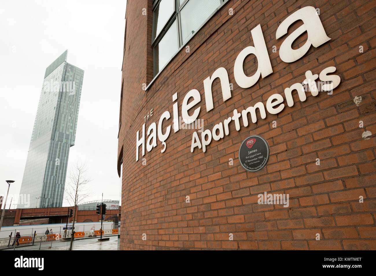 Hacienda apartments manchester hi-res stock photography and images - Alamy