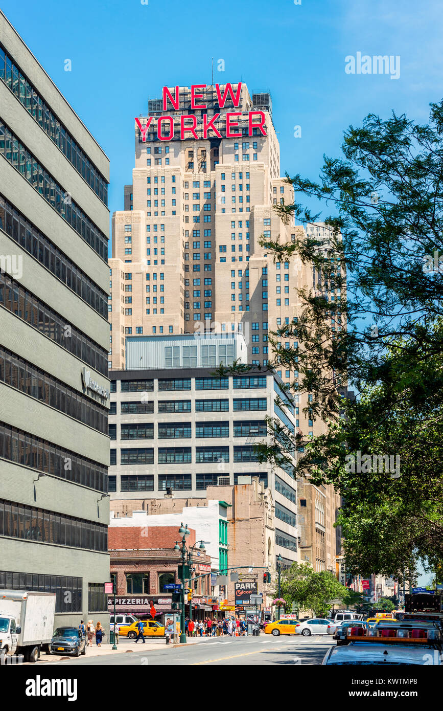 Midtown manhattan hotel hi-res stock photography and images - Alamy