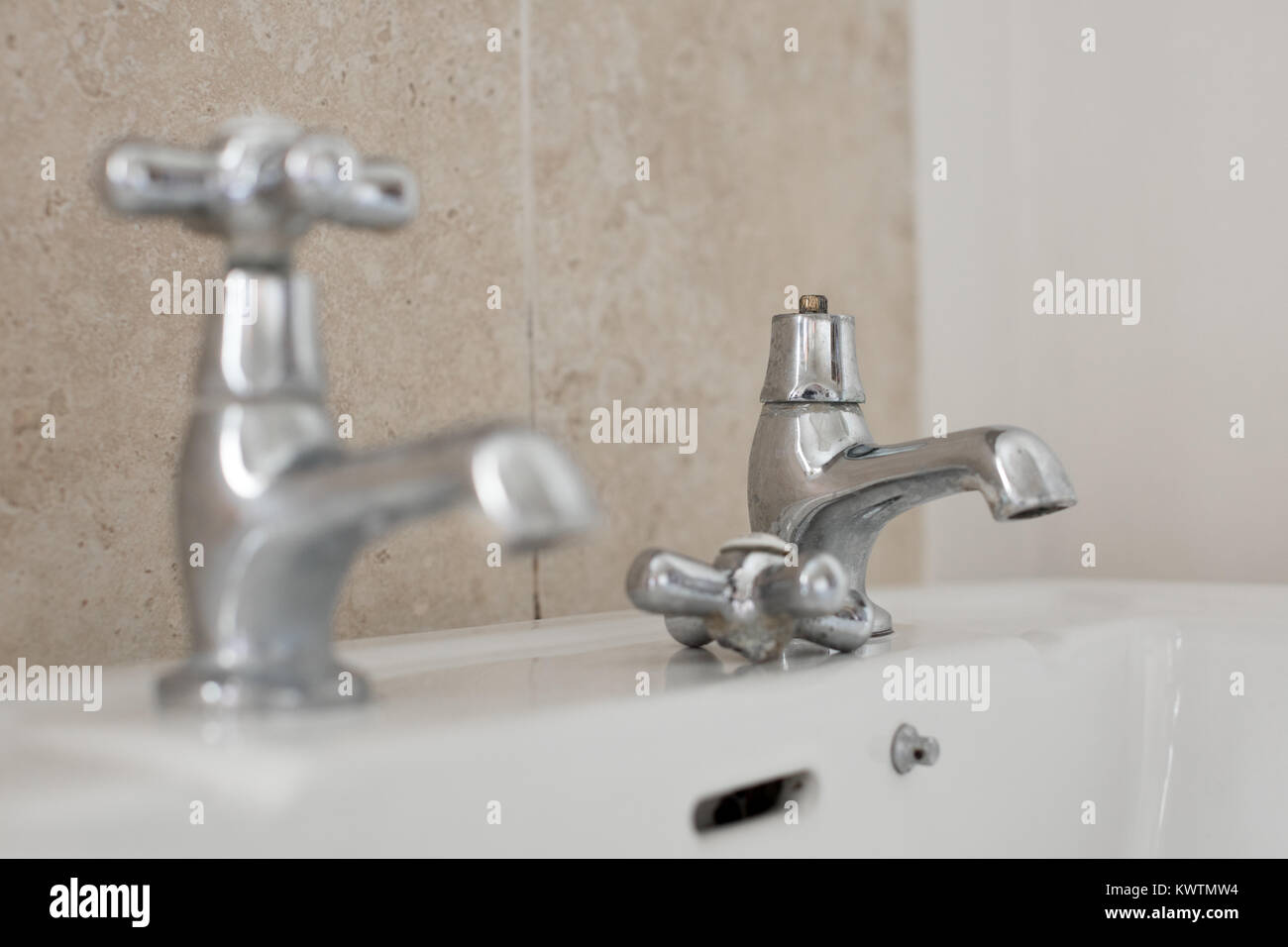 Bathroom Tap Broken