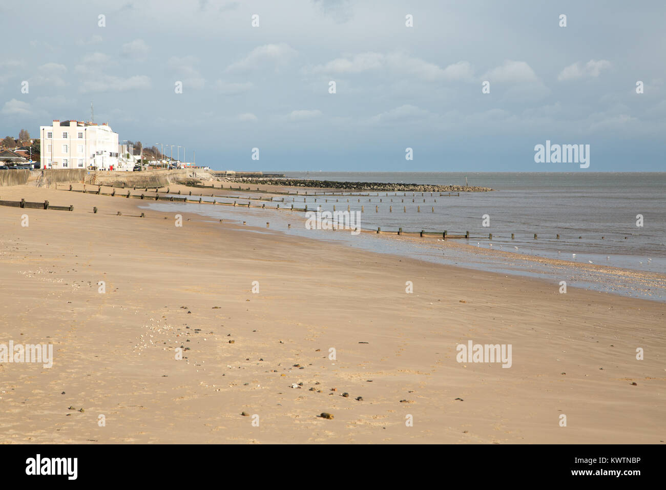 WaltonontheNaze beach, Essex, UK Stock Photo Alamy