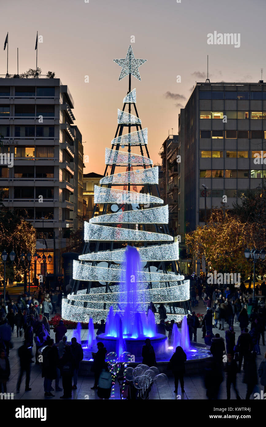 Lit in athens hi-res stock photography and images - Alamy