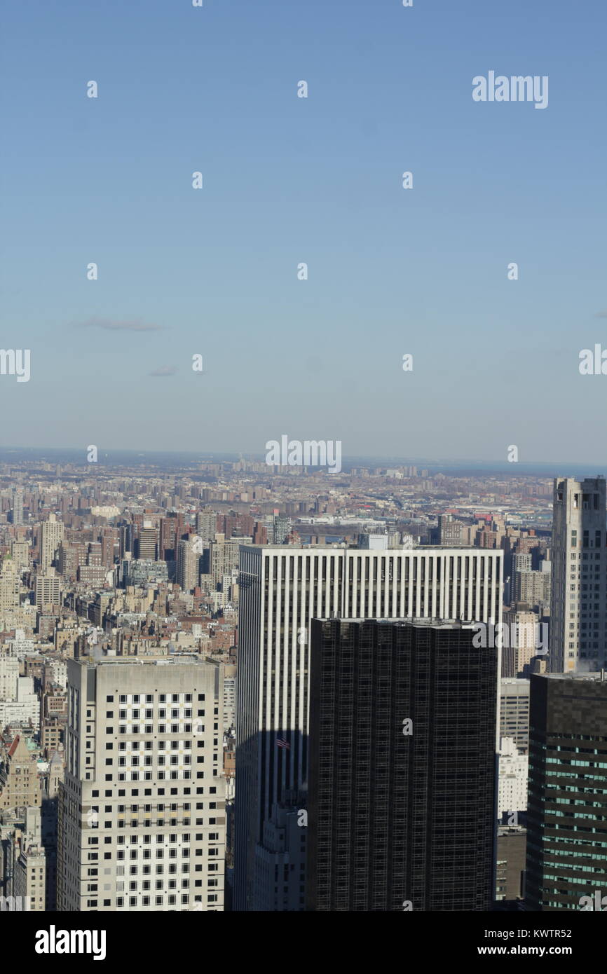 Sights of New York City, NY Stock Photo