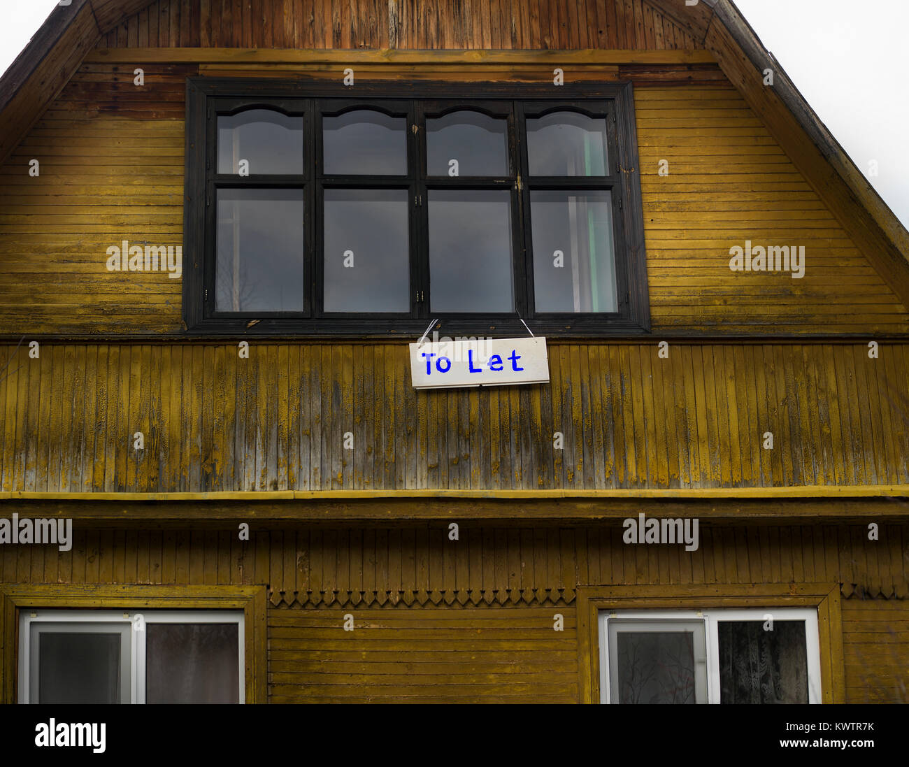 Old wooden house let hi-res stock photography and images - Alamy