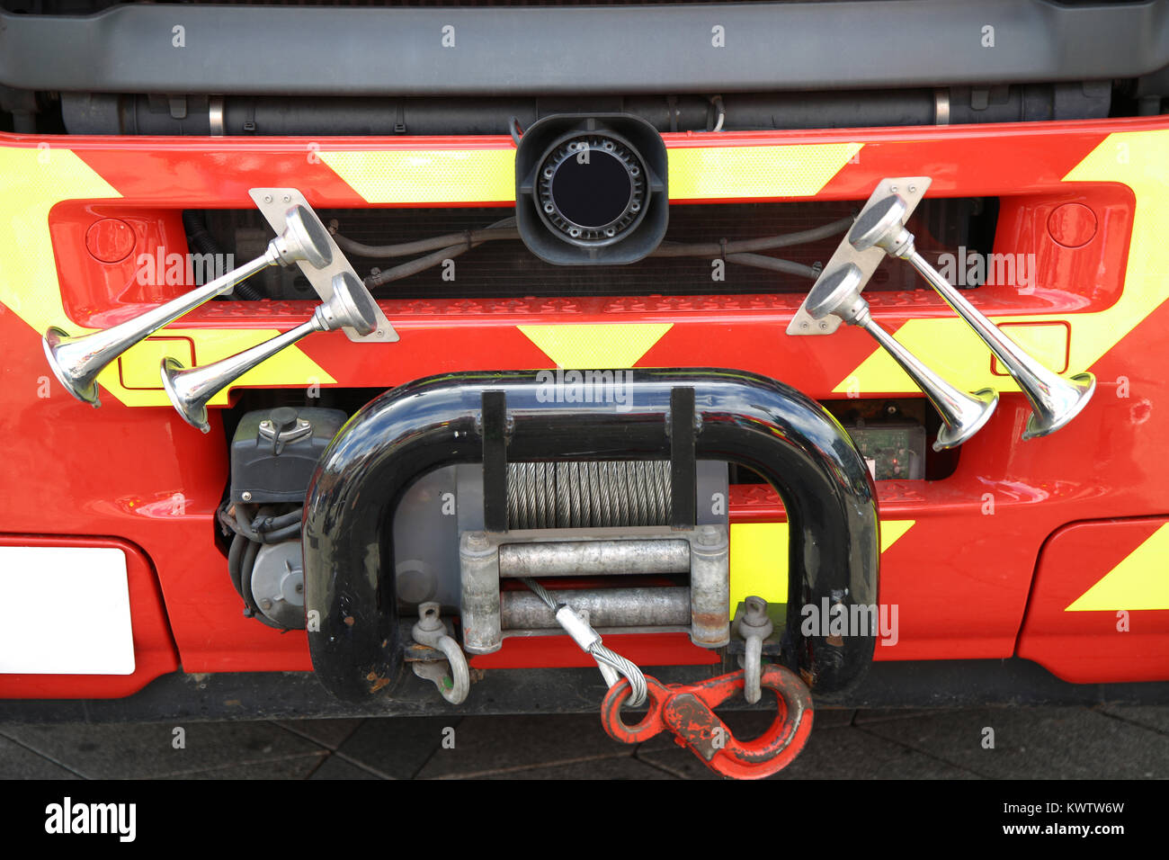 Fire Rescue Bugles Fire rescue bugle hi-res stock photography and images - Alamy