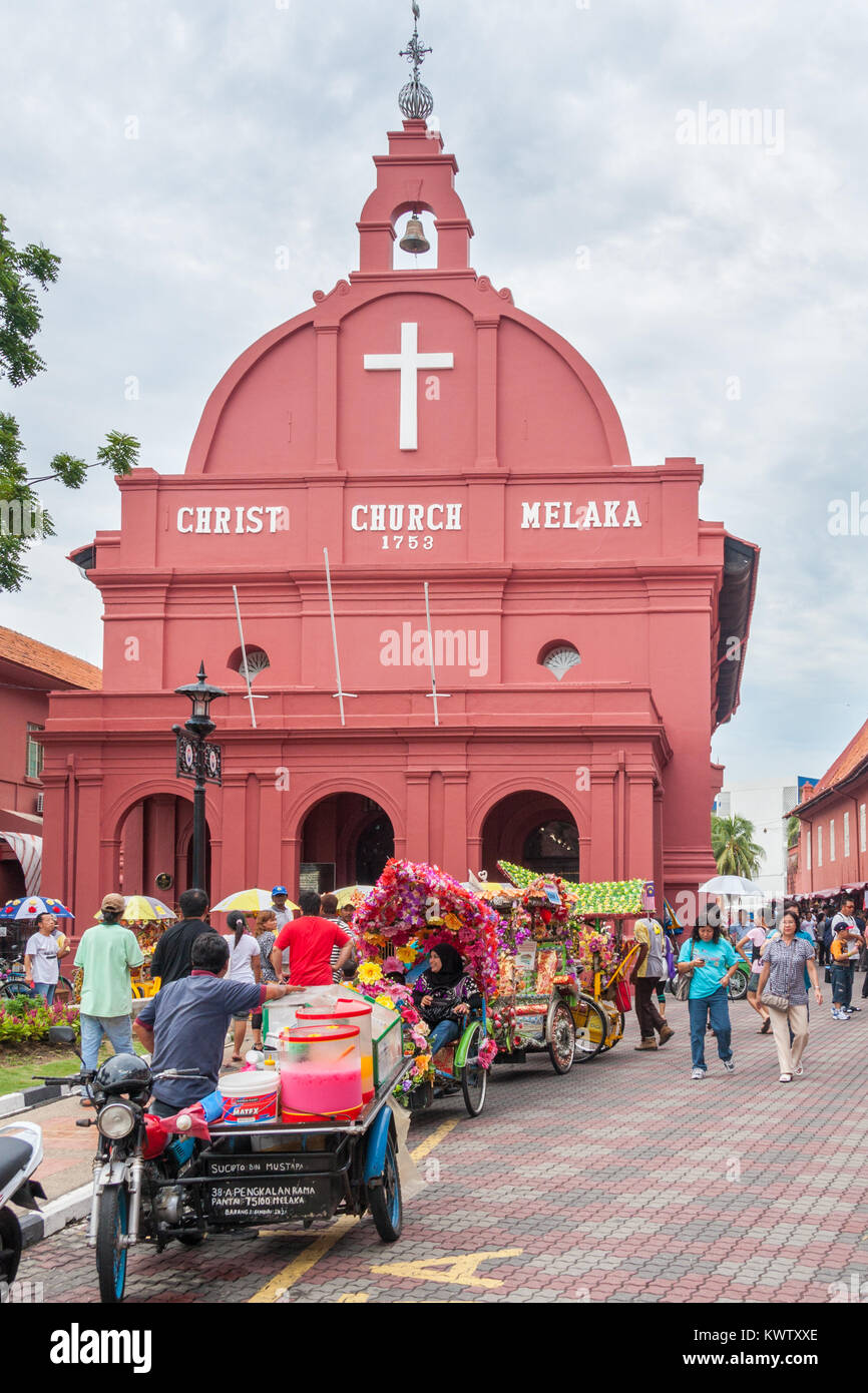 Dutch Square Malacca High Resolution Stock Photography And Images Alamy