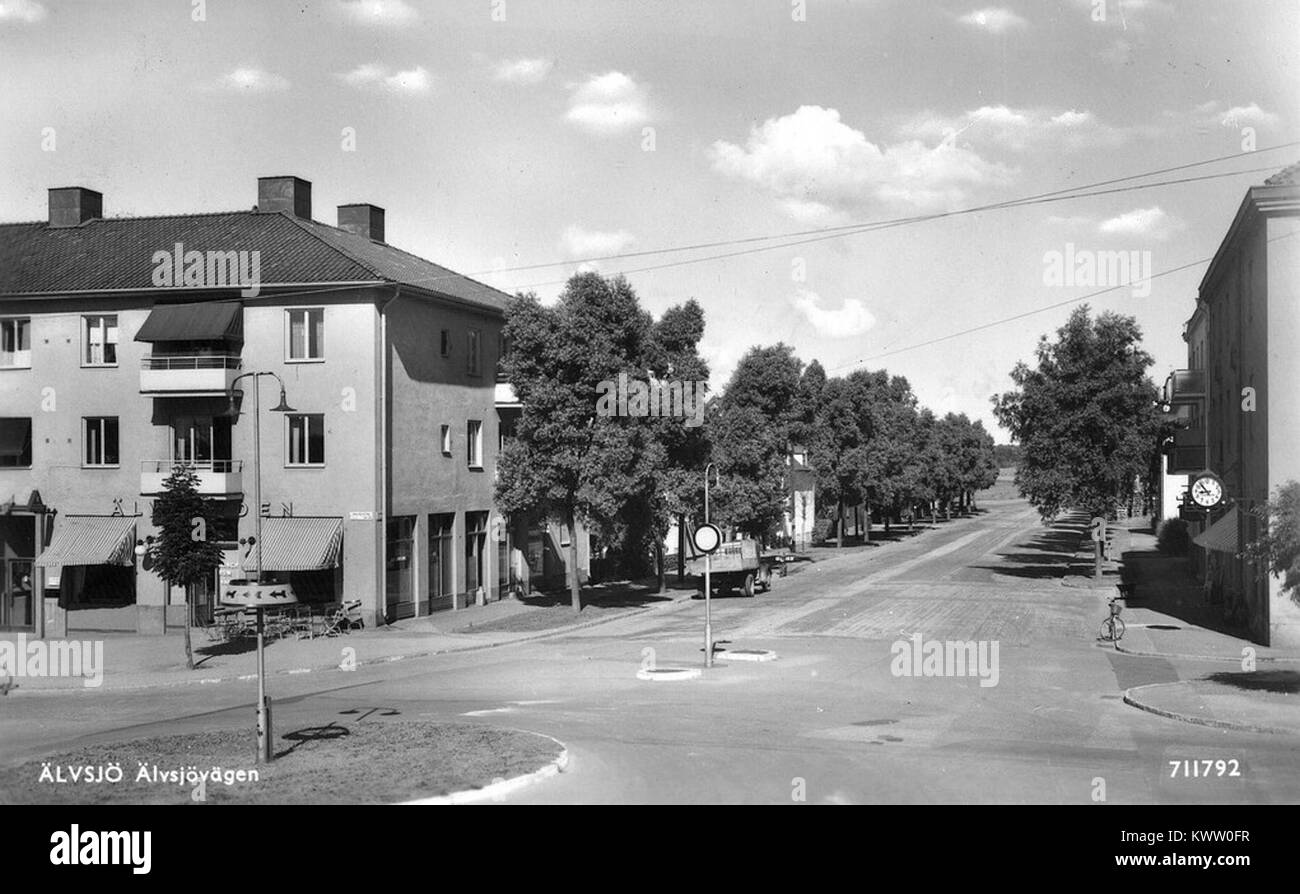 Stockholm city planning Black and White Stock Photos & Images - Alamy