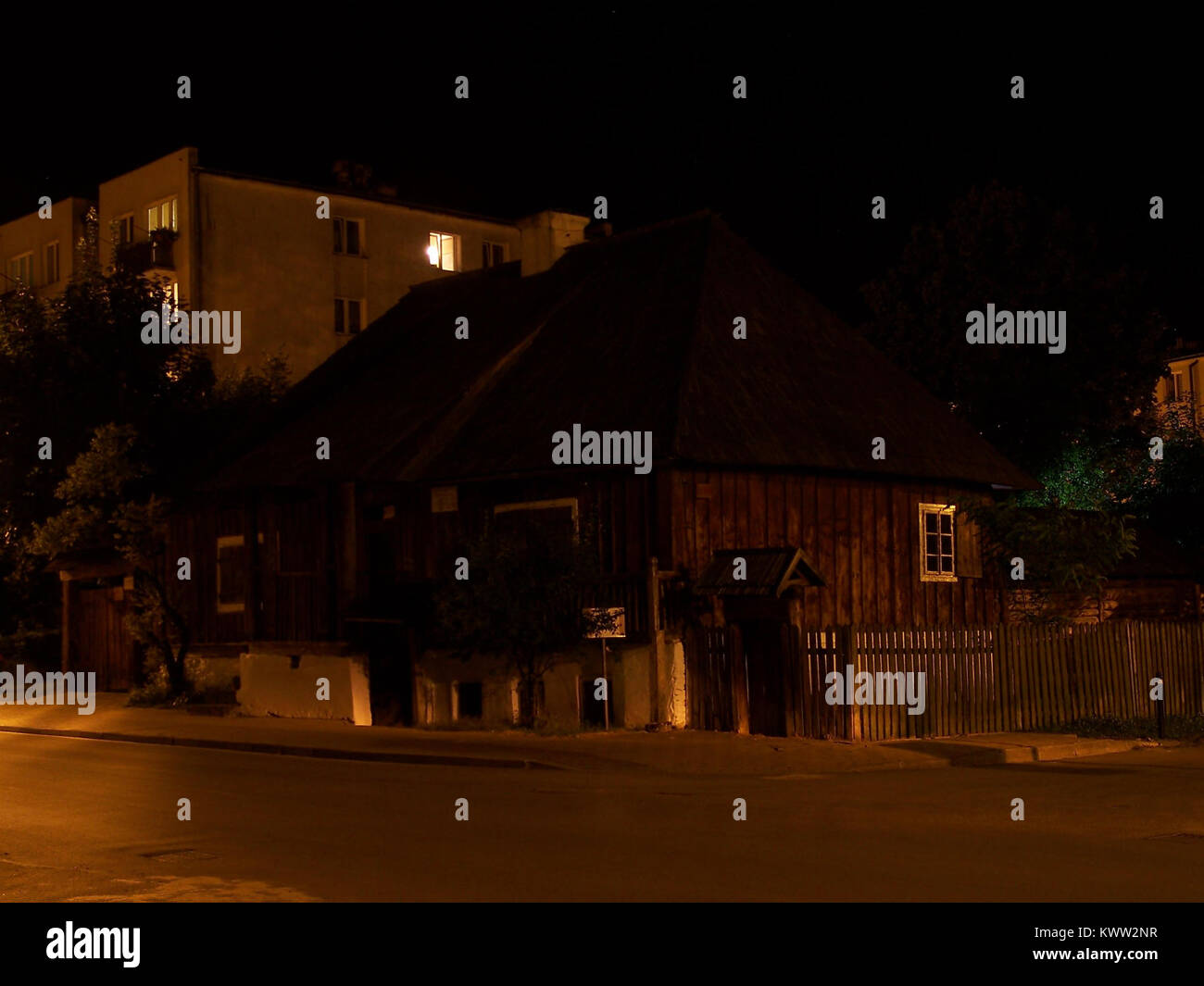 Biłgoraj, Zagroda Sitarska Stock Photo Alamy