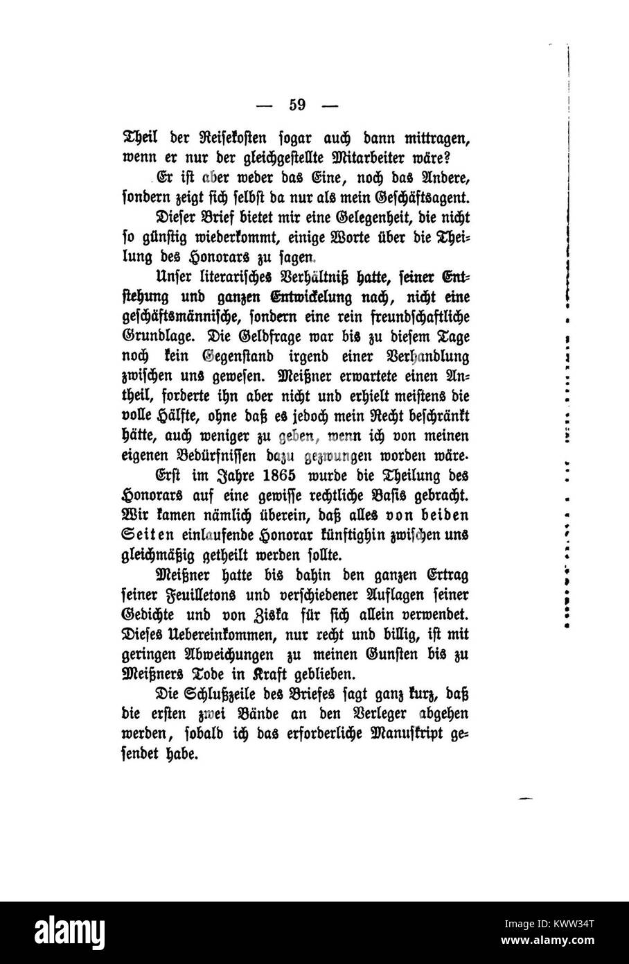 Letter number 071 from the De Briefe Meißner Hedrich collection, part ...