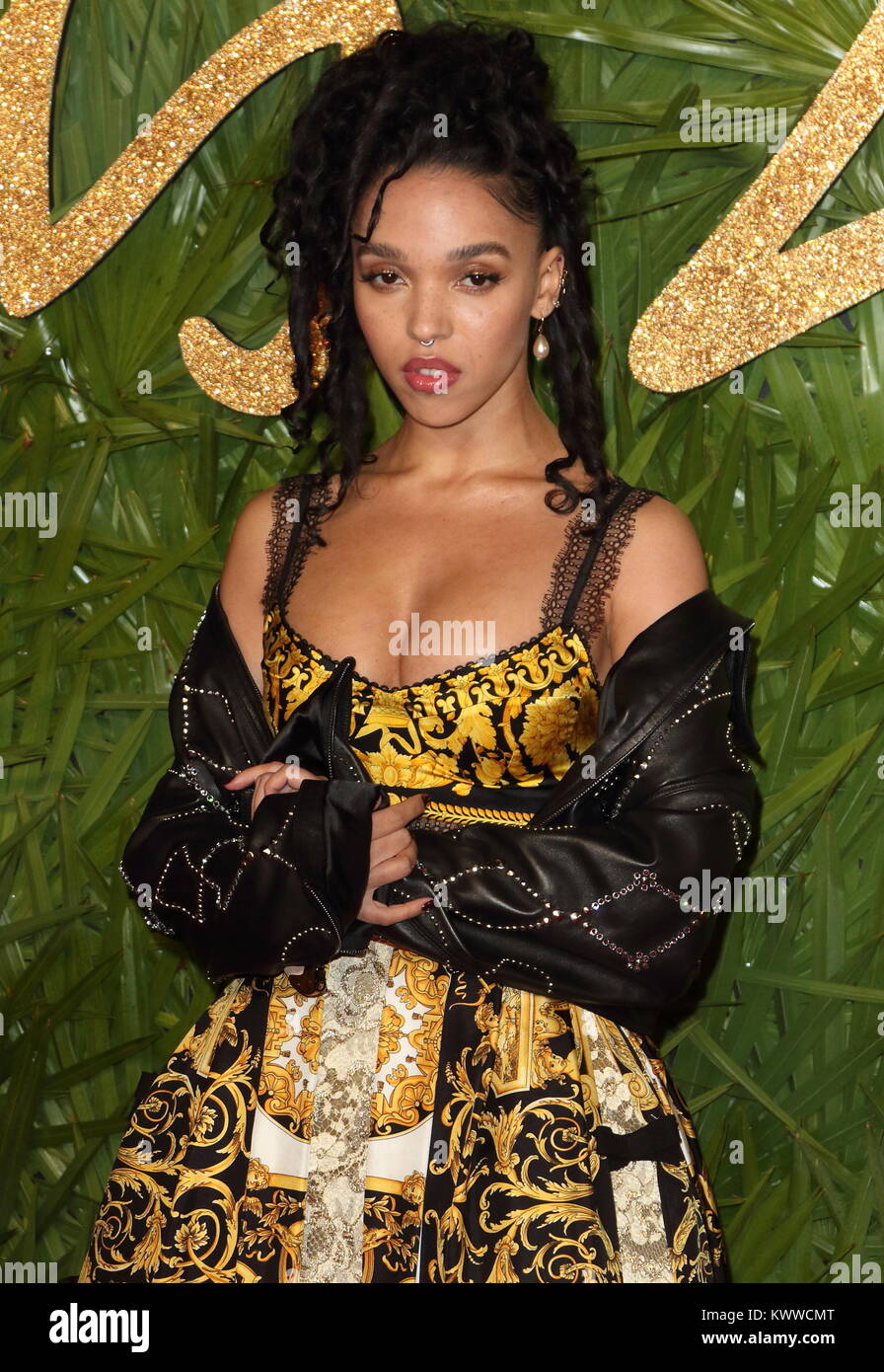 The Fashion Awards 2017 at the Royal Albert Hall, Kensington Gore