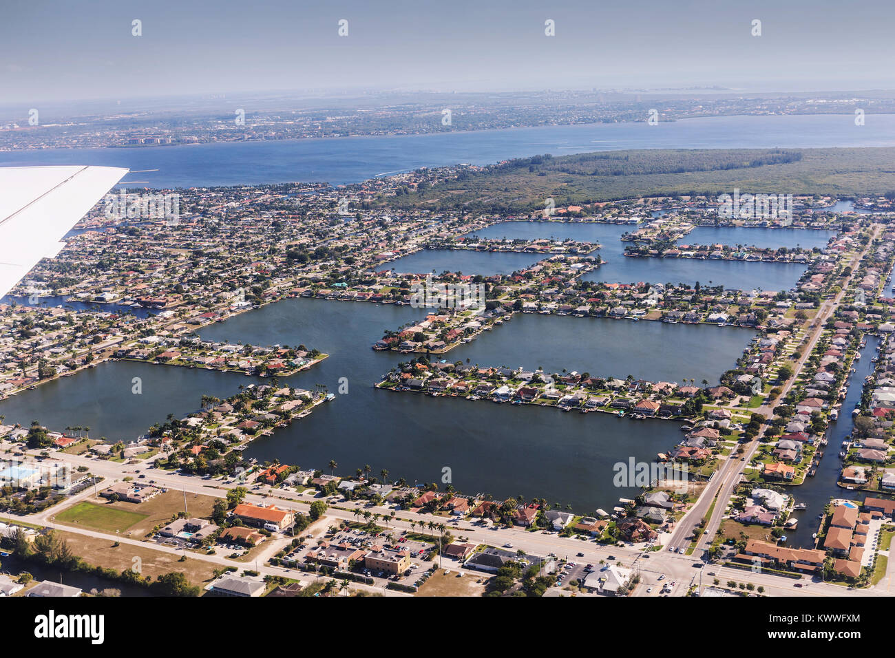 Cape coral florida hires stock photography and images Alamy