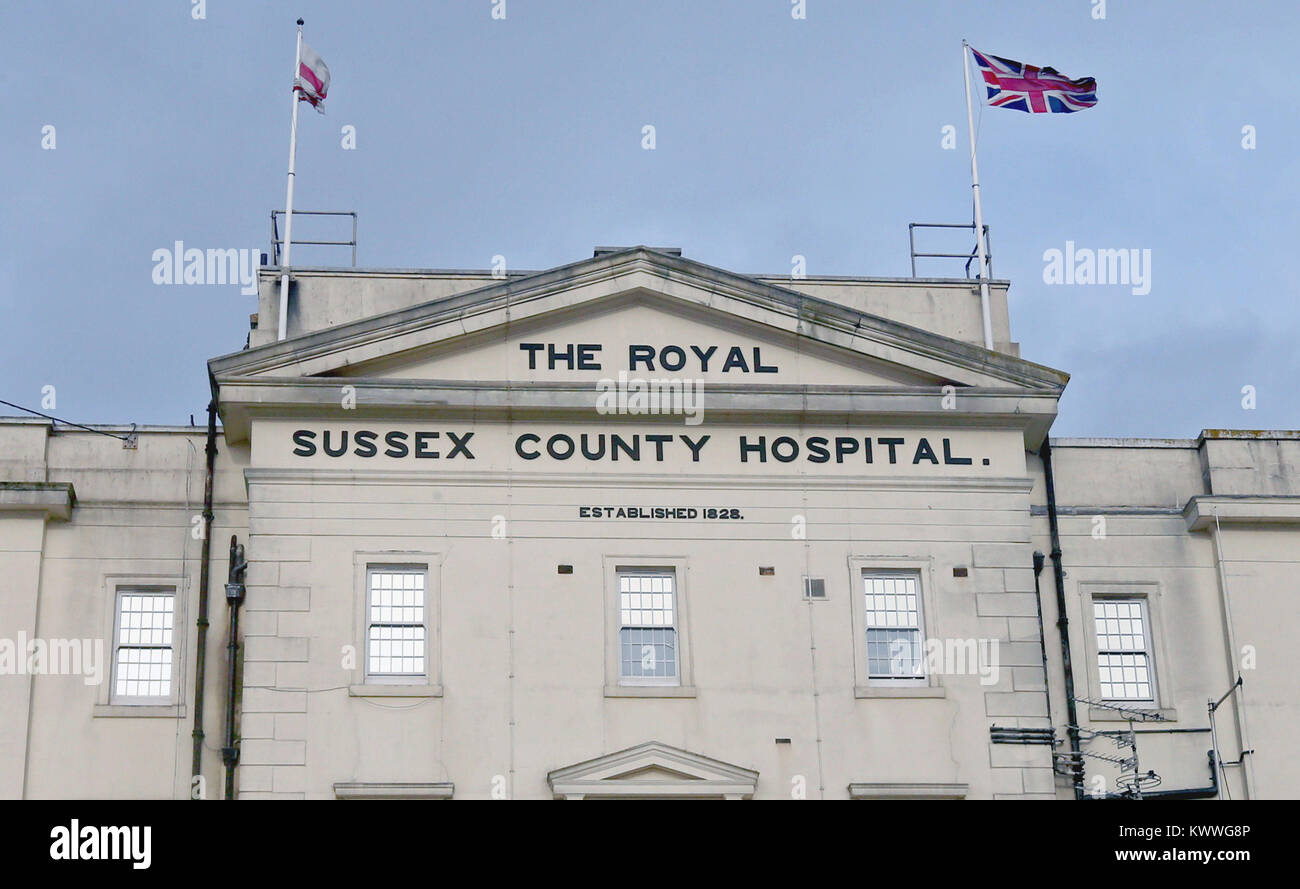 A generic stock photo royal sussex county hospital hires stock