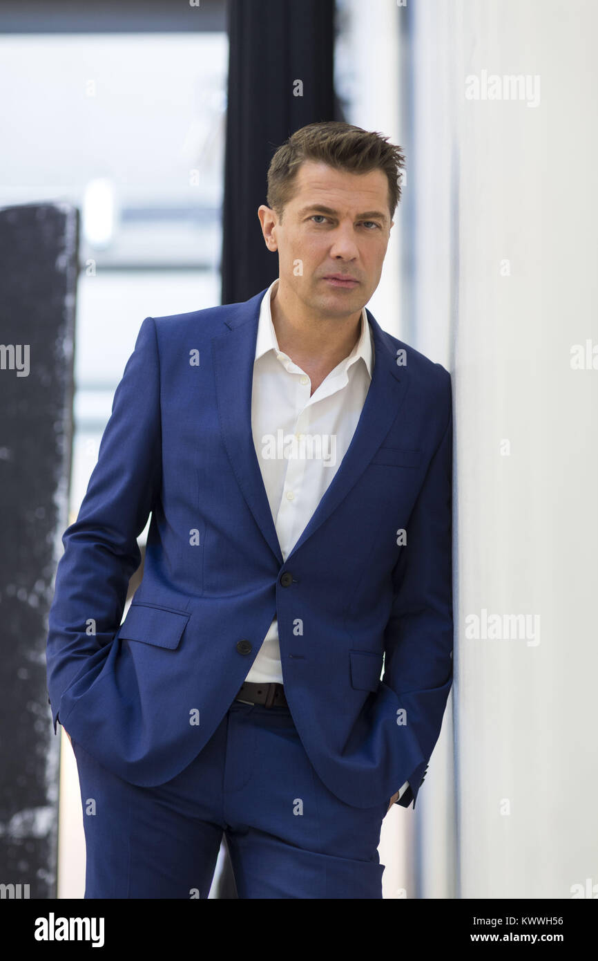 Actors promoting the 15th Season of German telenovela 