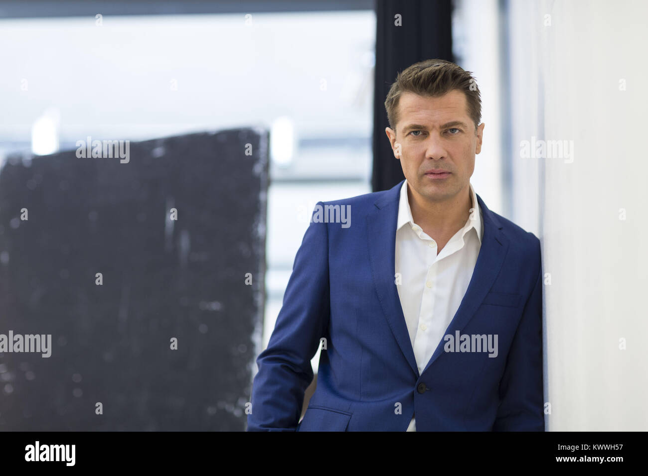 Actors promoting the 15th Season of German telenovela 