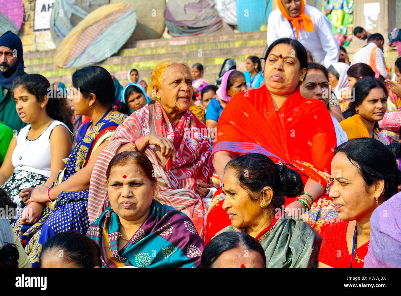 Mature indian women hi-res stock photography and images - Alamy