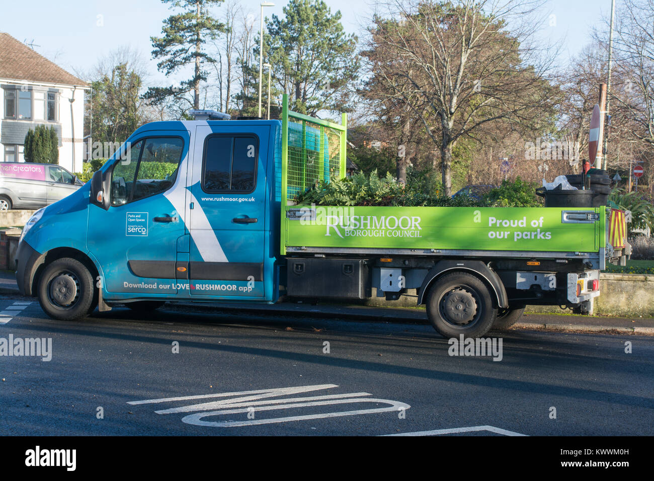 Gardening vehicle hi-res stock photography and images - Alamy