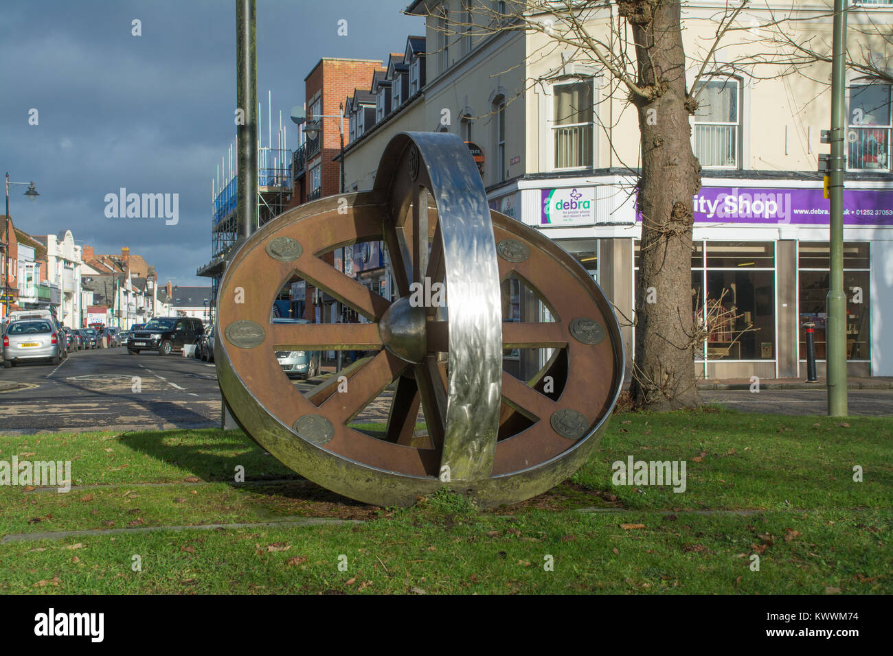 North Camp, Farnborough, Hampshire, IK Stock Photo Alamy