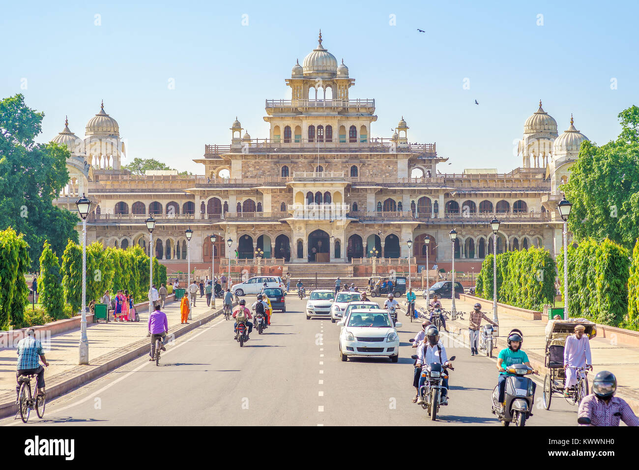 albert hall museum in jaipur, india Stock Photo - Alamy