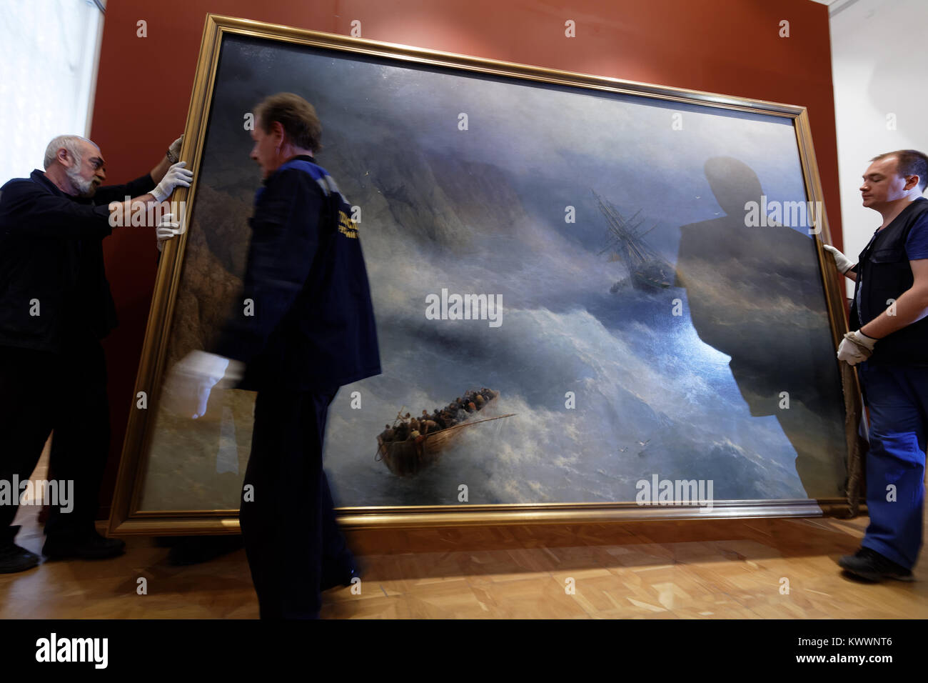 Russian painter ivan aivazovsky hires stock photography and images Alamy