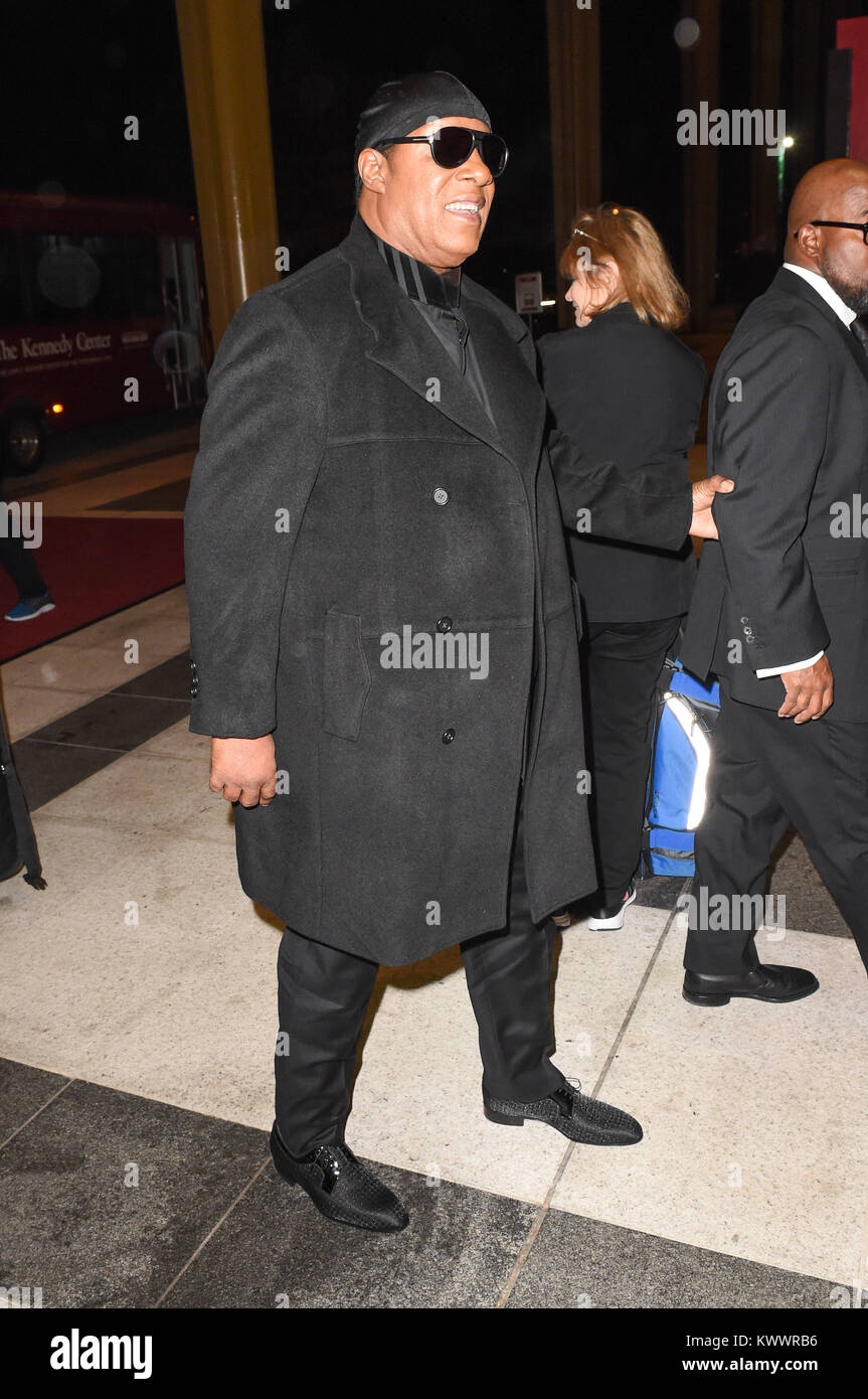 2017 Kennedy Center Honors at The Kennedy Center in Washington D.C  Featuring: Stevie Wonder Where: Washington, District Of Columbia, United States When: 03 Dec 2017 Credit: WENN.com Stock Photo