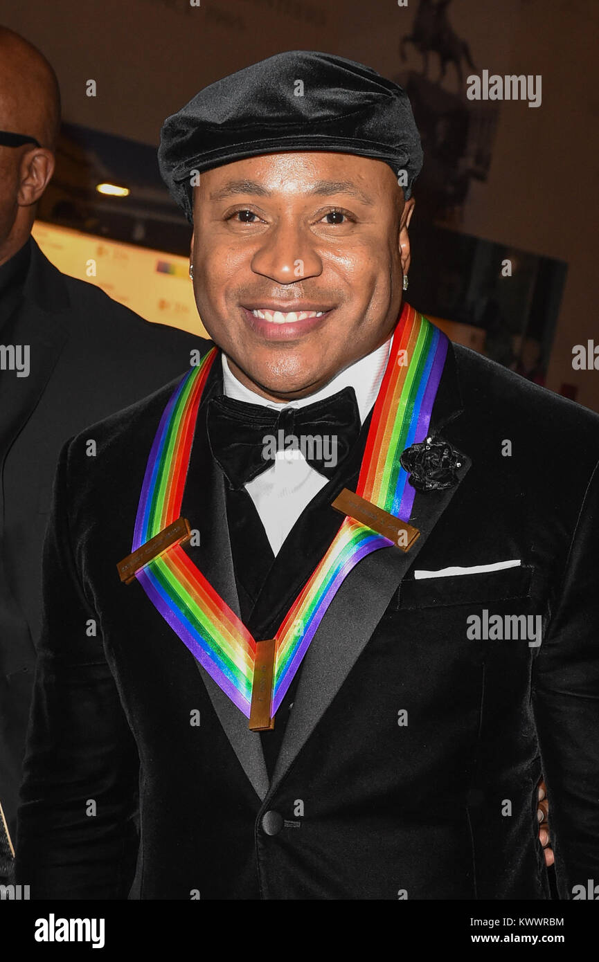 2017 Kennedy Center Honors at The Kennedy Center in Washington D.C  Featuring: LL Cool J Where: Washington, District Of Columbia, United States When: 03 Dec 2017 Credit: WENN.com Stock Photo