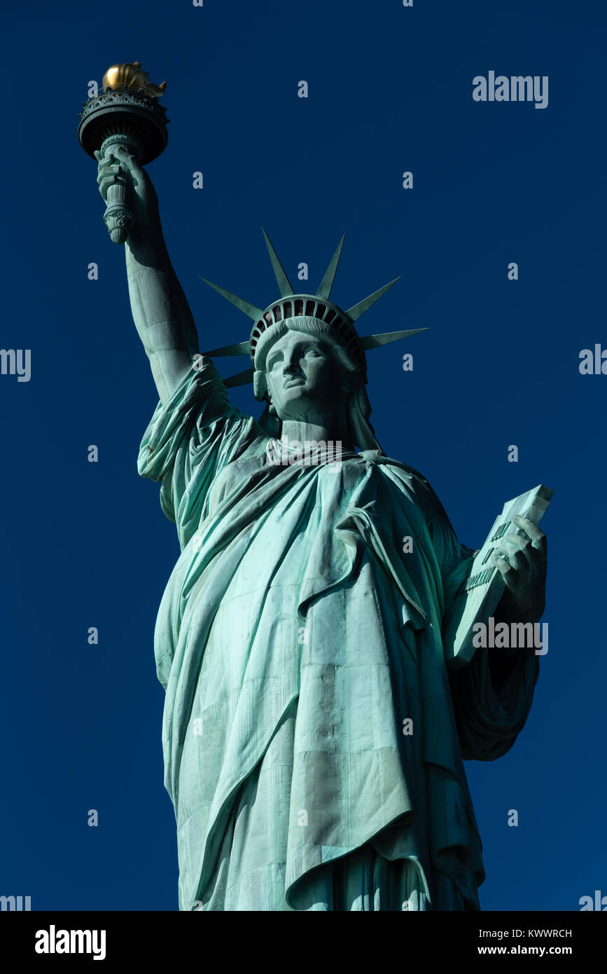 Statue of Liberty, New York. Stock Photo