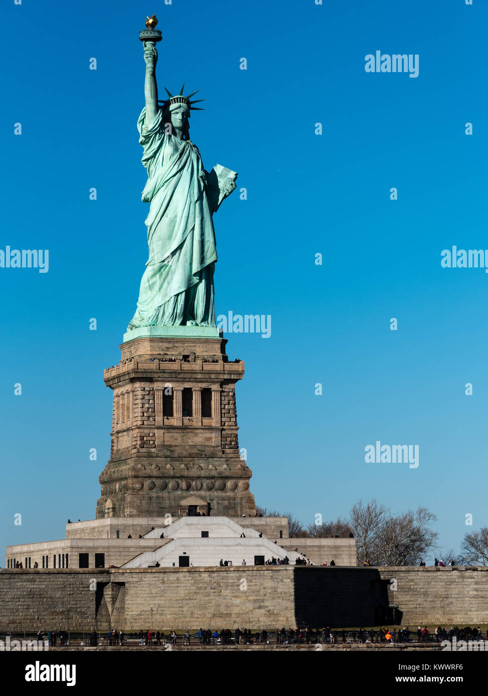 Statue of Liberty, New York. Stock Photo