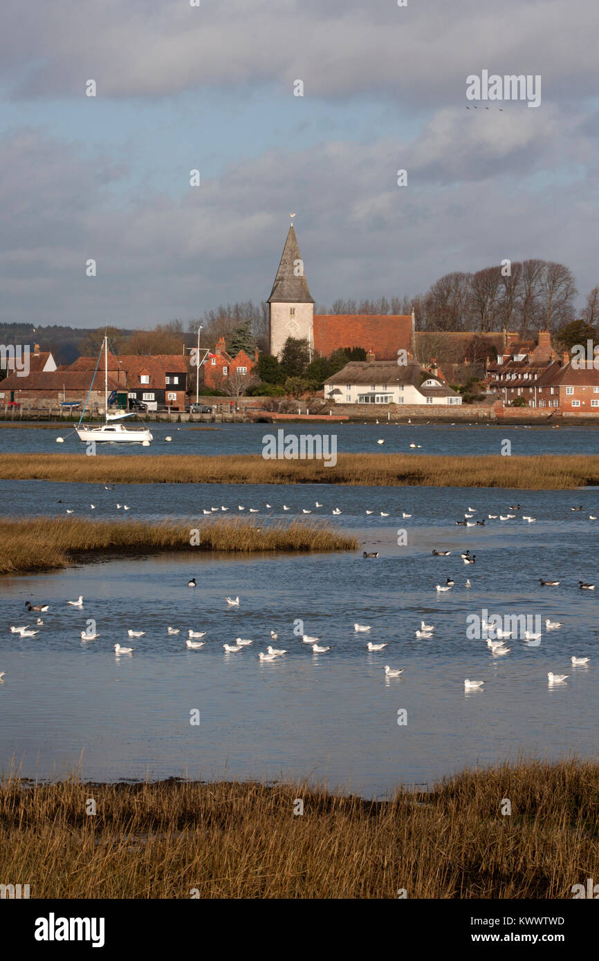 Portrait view of bosham hoe hires stock photography and images Alamy