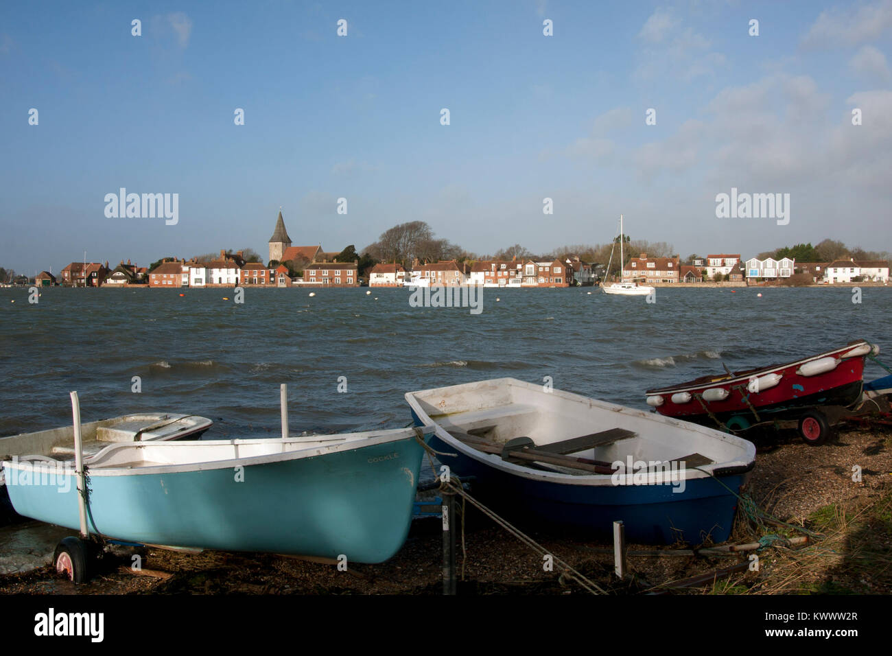 Bosham harbour hires stock photography and images Alamy