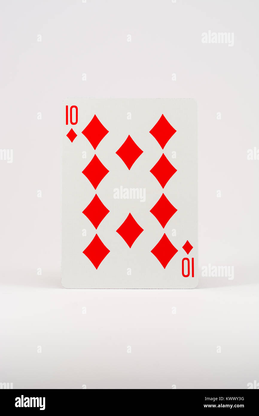 Ten Of Diamonds High Resolution Stock Photography and Images - Alamy