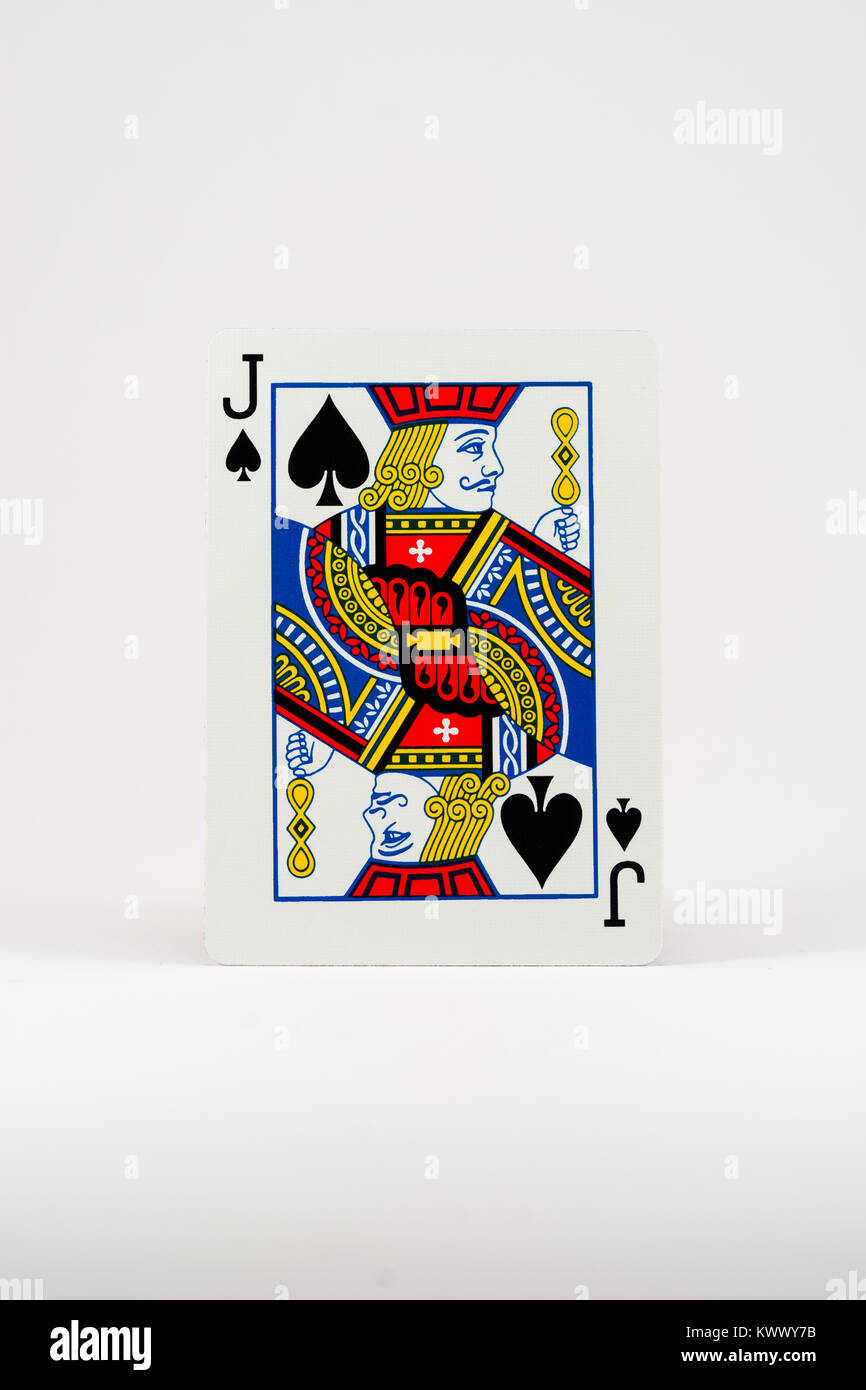Jack Of Spades High Resolution Stock Photography and Images Alamy
