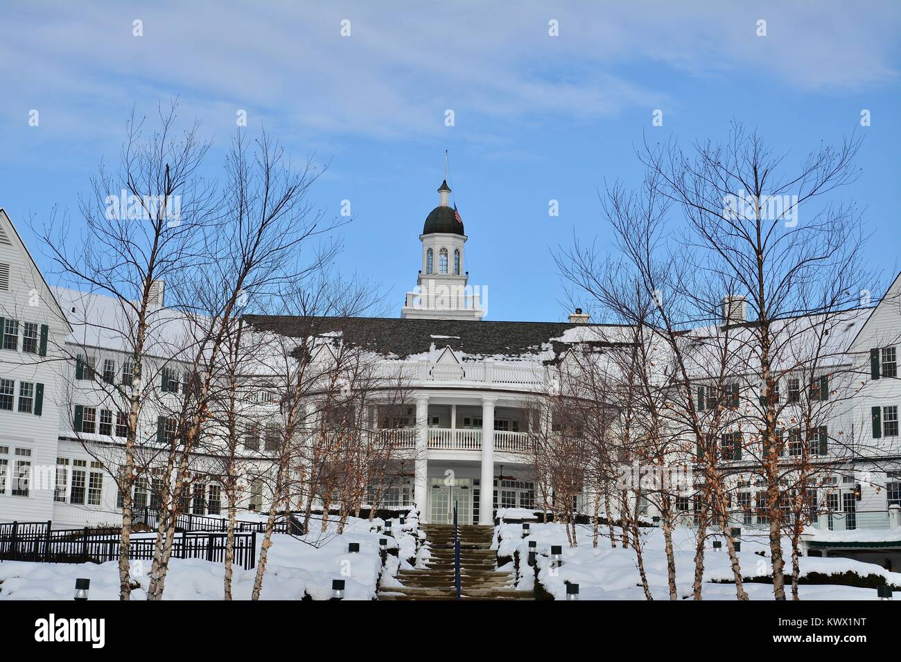 The historic grand Sagamore Hotel on Lake in Bolton Landing, New