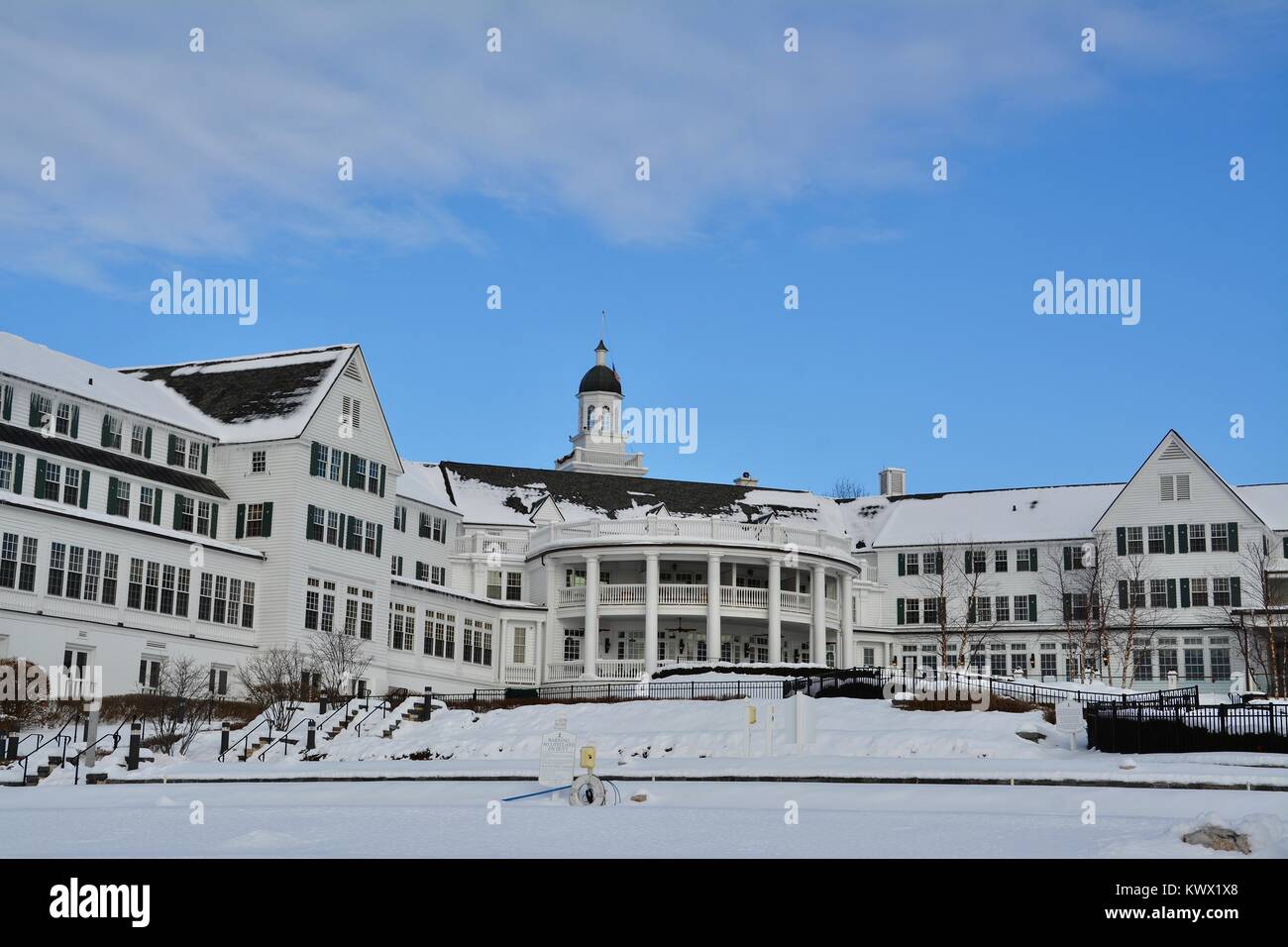 The historic grand Sagamore Hotel on Lake in Bolton Landing, New