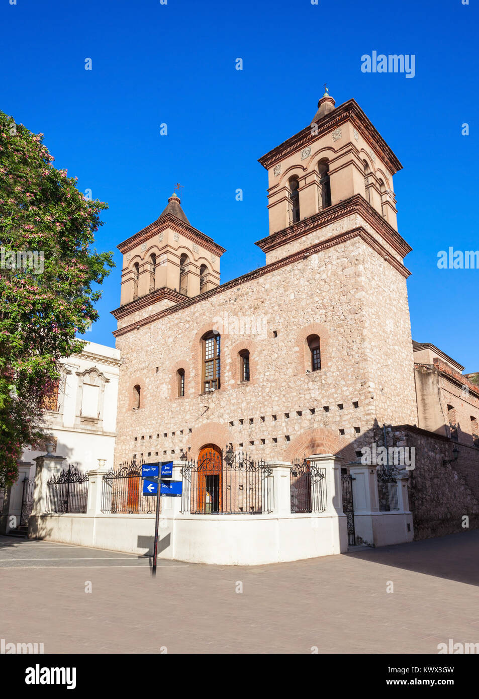 Manzana jesuitica in cordoba city hires stock photography and images