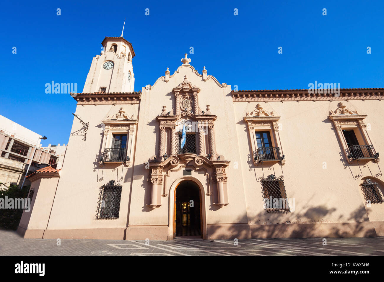 Colegio Nacional de Monserrat (Royal Boarding School of Our Lady of Montserrat) is a public college preparatory high school in Cordoba, Argentina Stock Photo