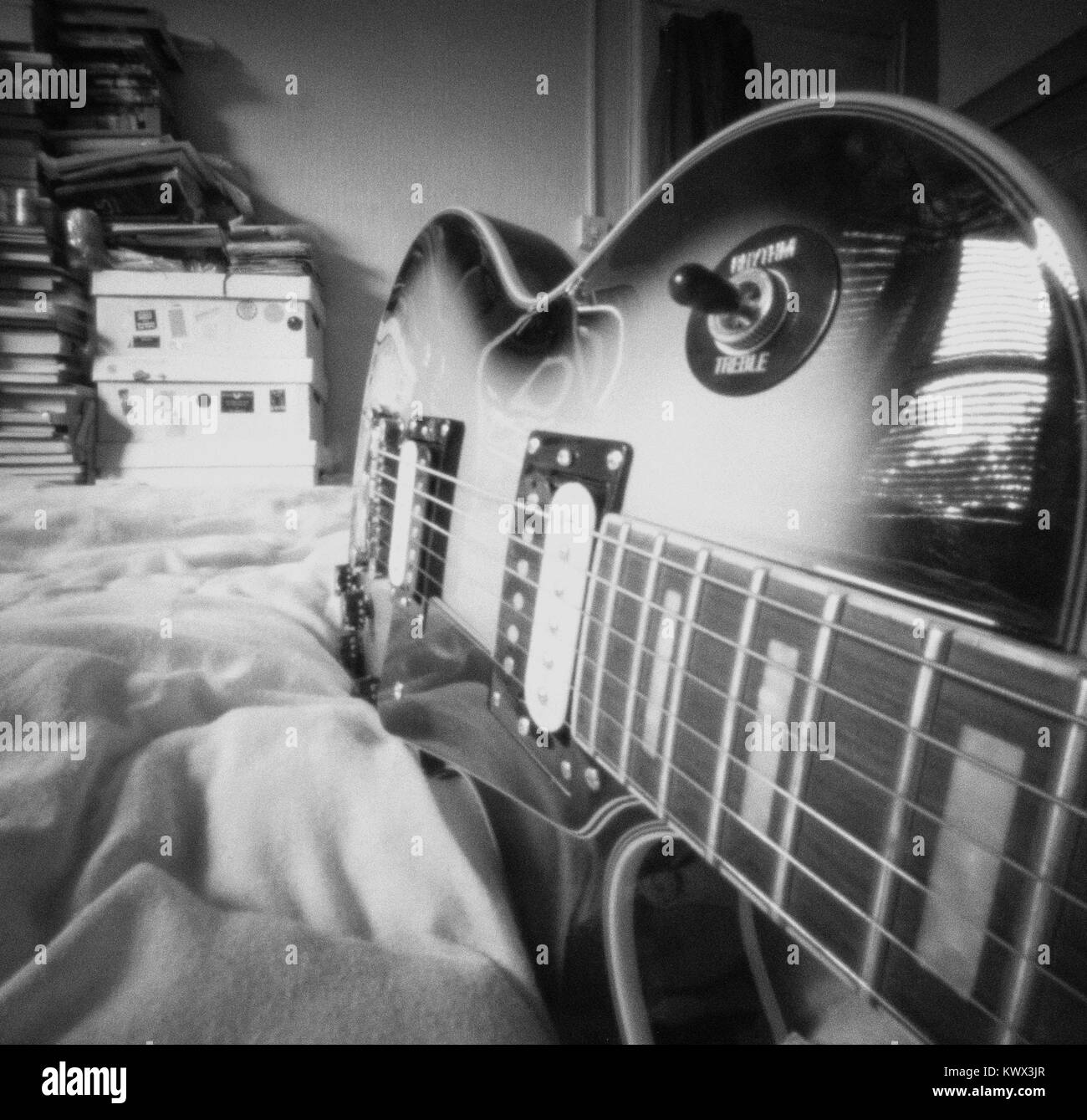 Les paul custom pro hires stock photography and images Alamy