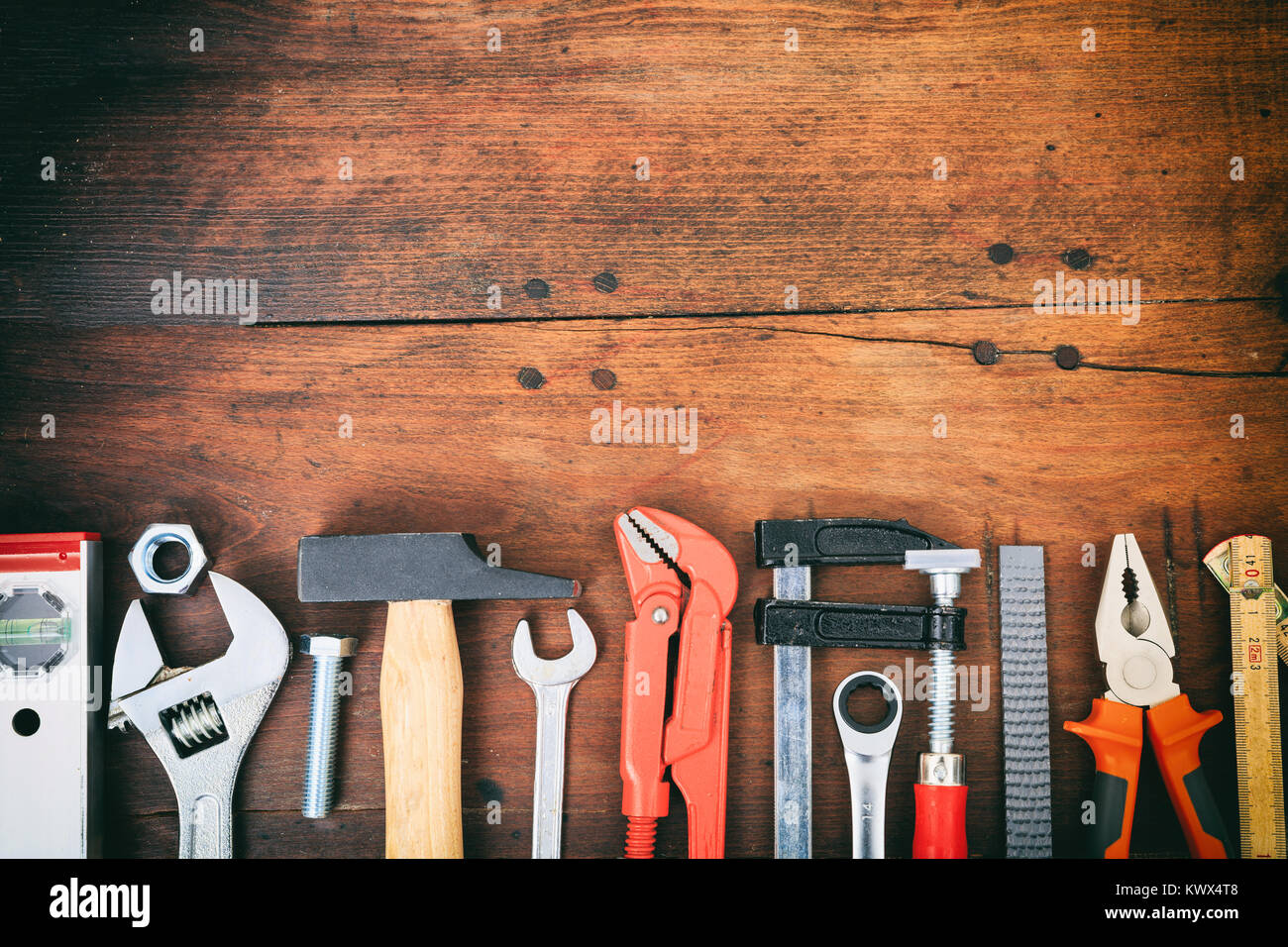 Carpentry tools bench hires stock photography and images Alamy